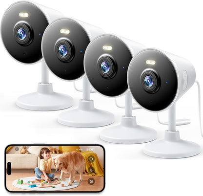 Security Camera Indoor Outdoor, 5G & 2.4G WiFi Cameras for Home, Baby/Elder/Nanny/Dog/Pet Camera