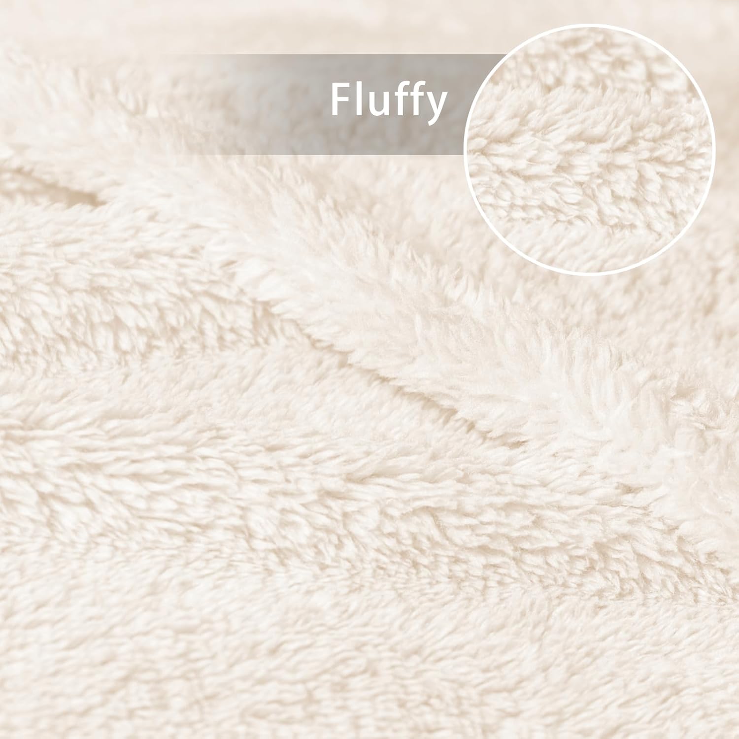 Exclusivo Mezcla King Size Flannel Fleece Blanket, Super Soft Velvet Plush Bed Blanket, Fuzzy Cozy