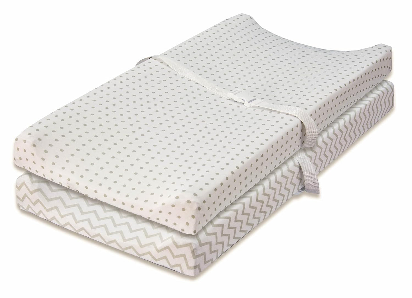 Changing Pad Cover 2 Pack - Baby Changing Pad Cover with 100% Jersey Cotton - Changing Pad Covers