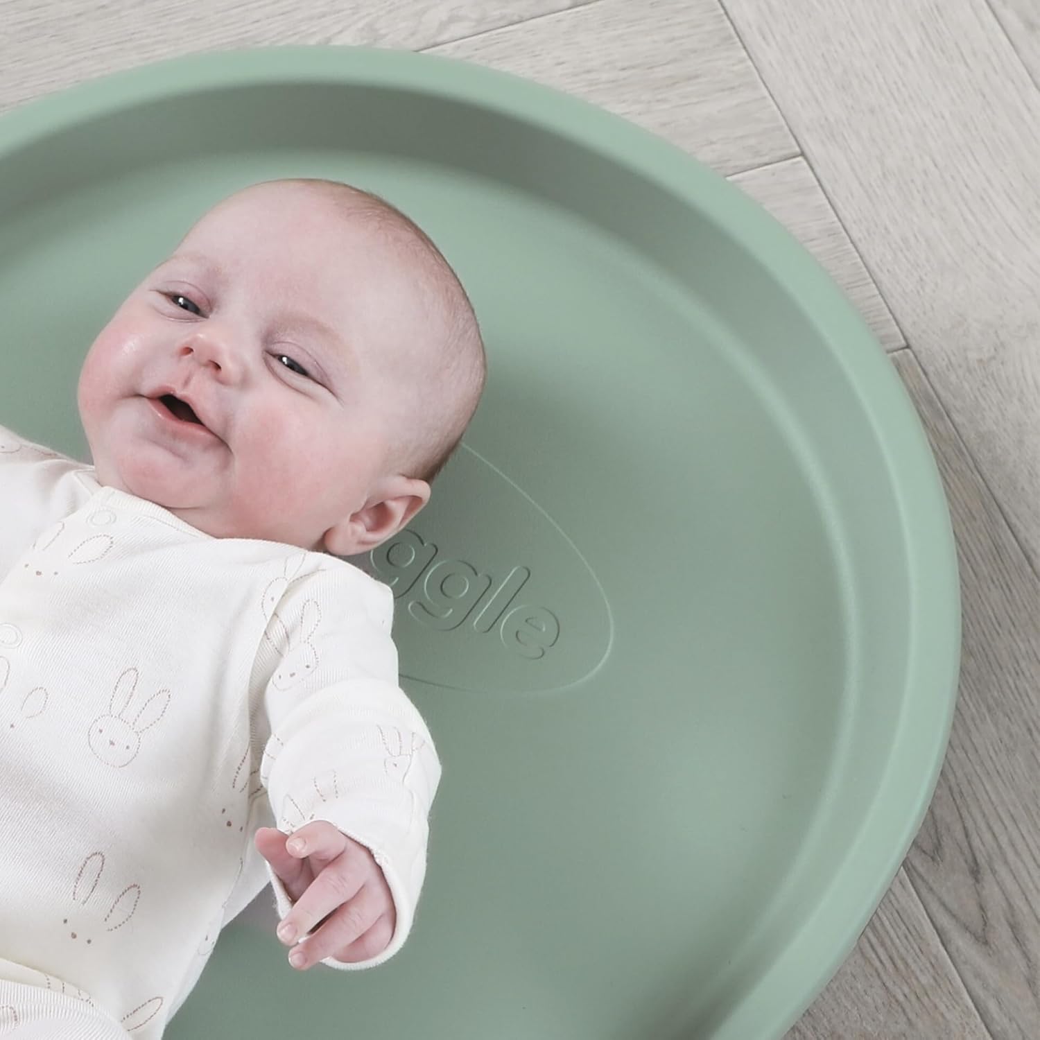 Squishy Changing Mat - Baby Changing Diaper Pad, Wipeable Easy-to-Clean Nappy Station