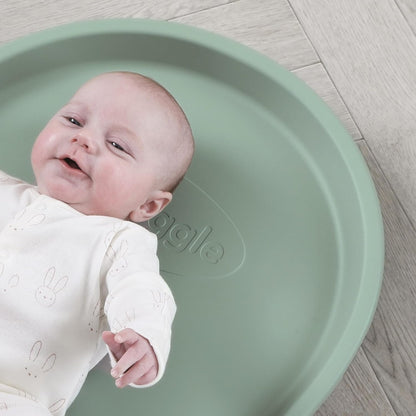 Squishy Changing Mat - Baby Changing Diaper Pad, Wipeable Easy-to-Clean Nappy Station