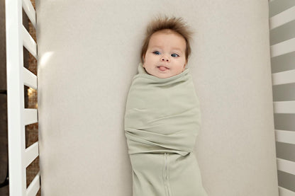 LullaBaby "Double Dream Swaddle: Exclusive Dual Wing Design, Pediatrician-Endorsed, Ultra-Soft
