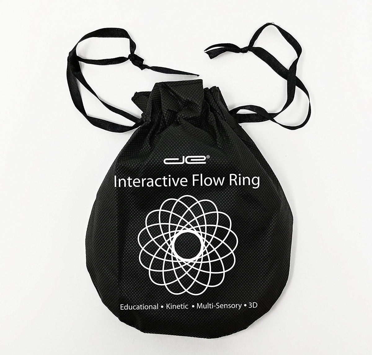 Digital Energy Kinetic Educational Spring Toy - Multi Sensory Interactive 3D Shaped Flow Ring