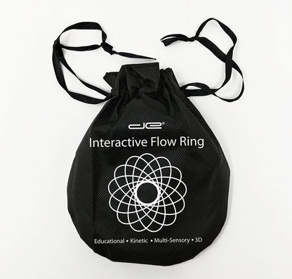 Digital Energy Kinetic Educational Spring Toy - Multi Sensory Interactive 3D Shaped Flow Ring
