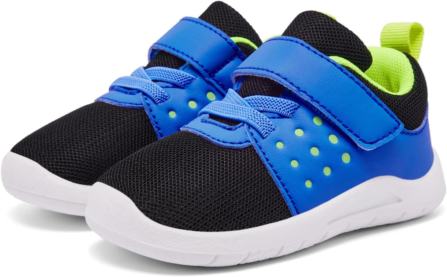 MORENDL Toddler Baby Shoes 0-4 Years Boy Girl Lightweight Breathable Non-Slip Sports Sneakers