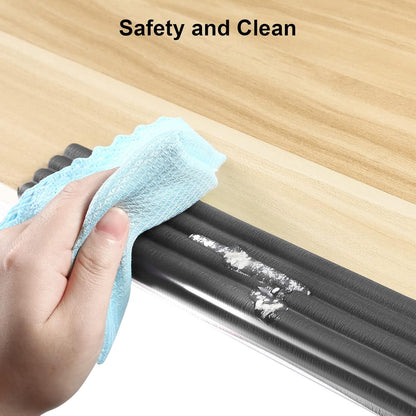Baby Proofing Edge Protector 6.6 feet with 3M Strong Adhesive Pre-Taped, Baby Proof Padding Extra