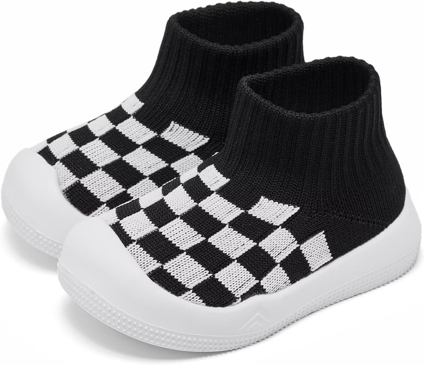 Eashi Baby Boy Girl Non-Skid Indoor Infant Walking Shoes Breathable Warm Elastic Sock Shoes with
