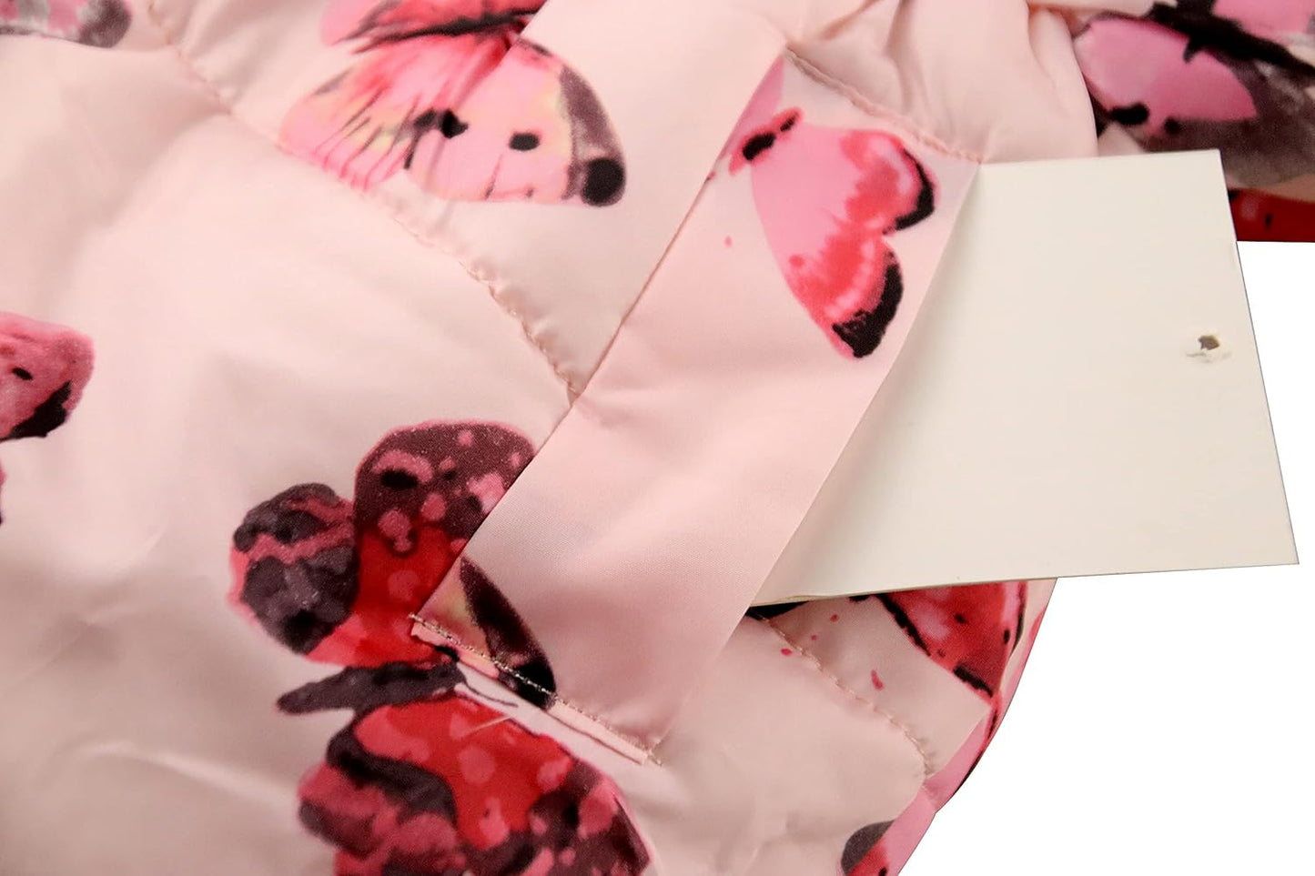 Miss Bei Girl's Winter Coat Jacket Hooded Kids Toddler Flower Print Parka Outwear Warm Cotton