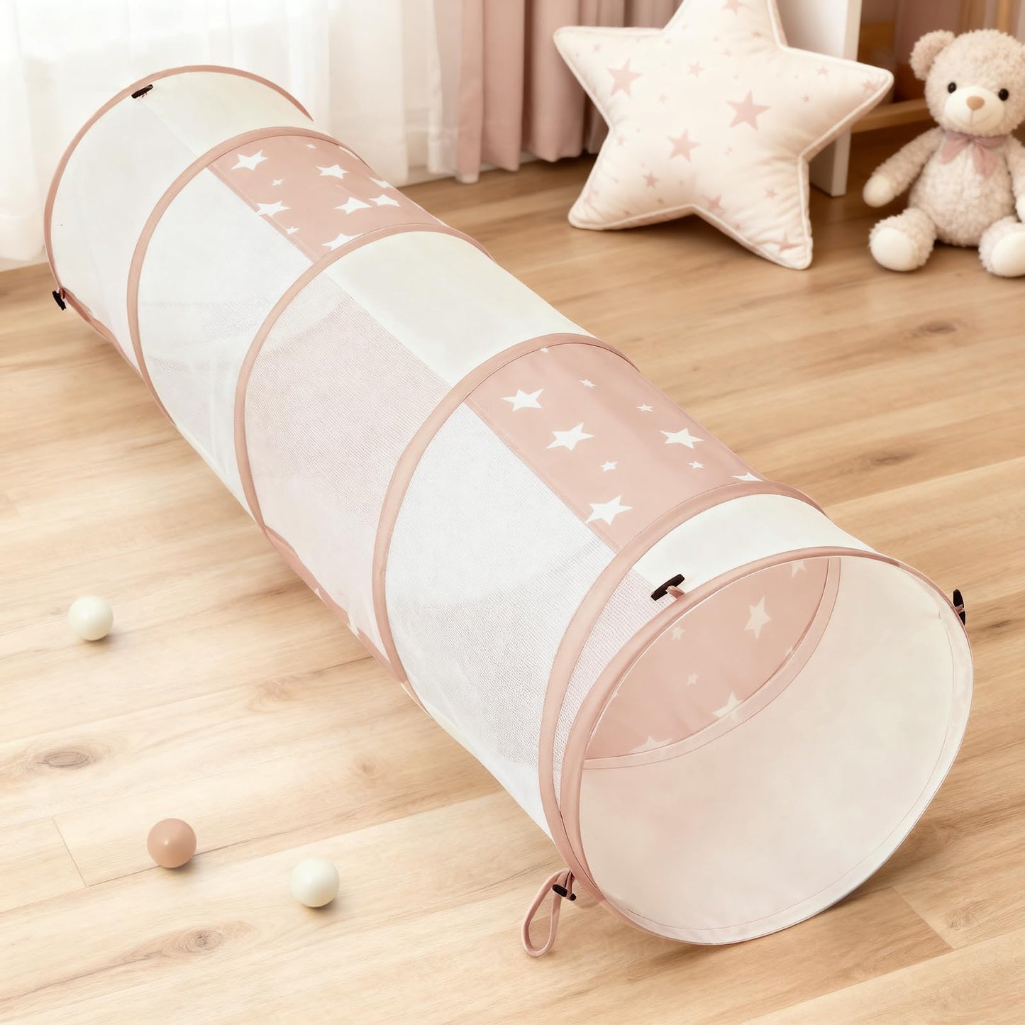 Sumbababy Tunnel Toys for Toddlers: Activity Tunnels for Young Children - Crawl Tunnels for