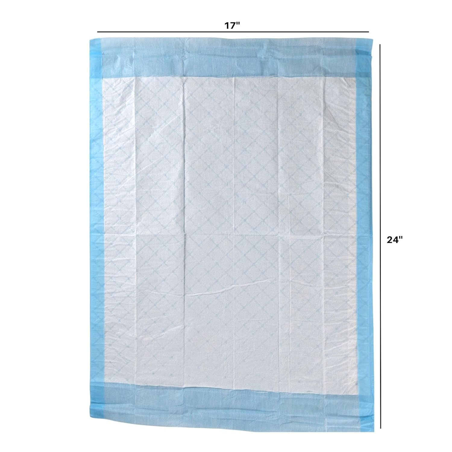 Disposable Changing / Under Pads [Pack of 25] Disposable Soft Absorbent Waterproof 17''x24''