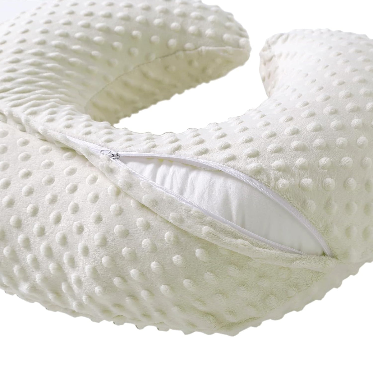 Nursing Pillow and Positioner for Breastfeeding, Ultra Soft Baby Breastfeeding Pillows for More