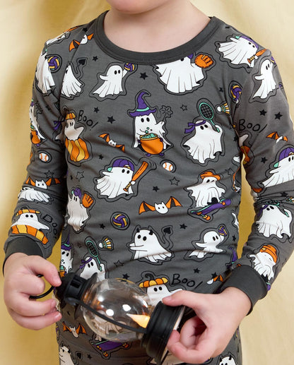 Bamboo Viscose Toddler Pajamas Boys Girls Baby 12M-8Y Pjs Sets Kids 2pcs Snug fit Long-Sleeve