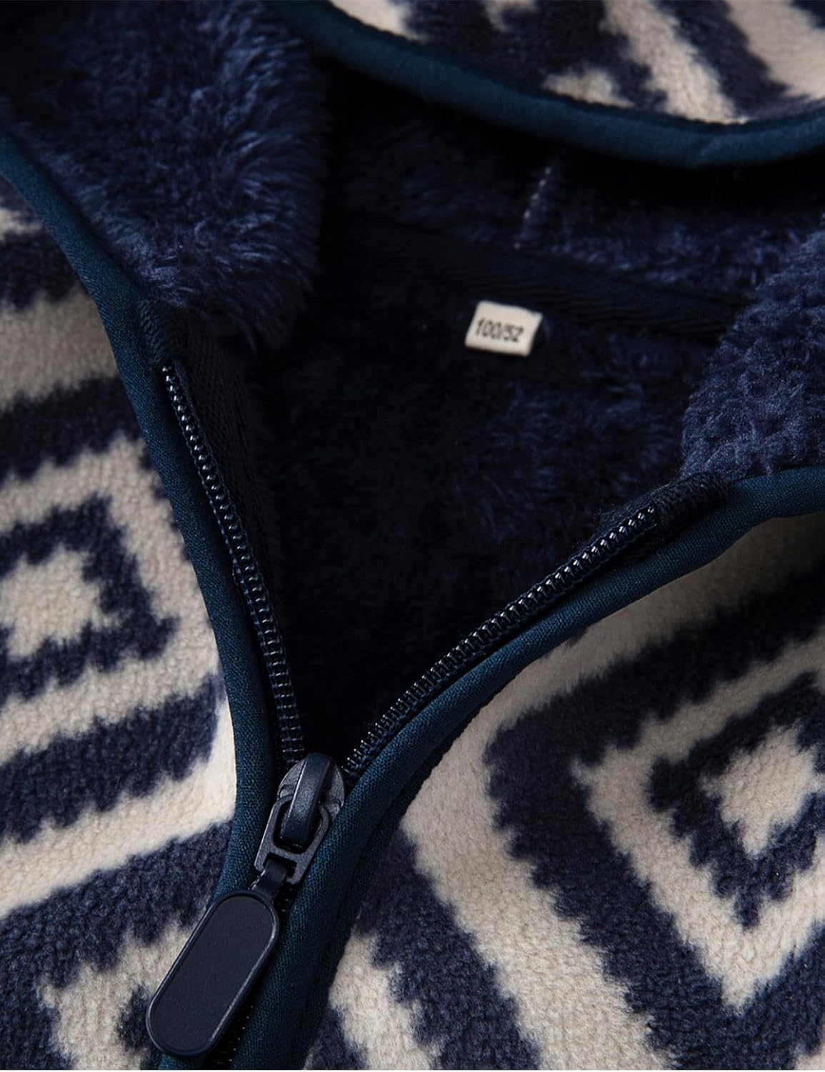 Toddler Printed Polar Fleece hooded Jacket Baby Boys Girls Kids Winter Warm Spring Autumn Outerwear