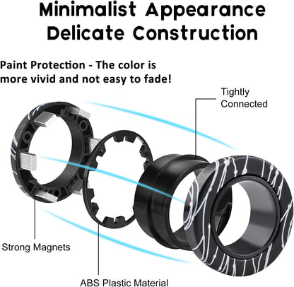 3Pcs Magnetic Rings Fidget Toys for Teens, Adults&Kids|Fidget Pack Under 10 Dollars|ADHD Fidget Toy