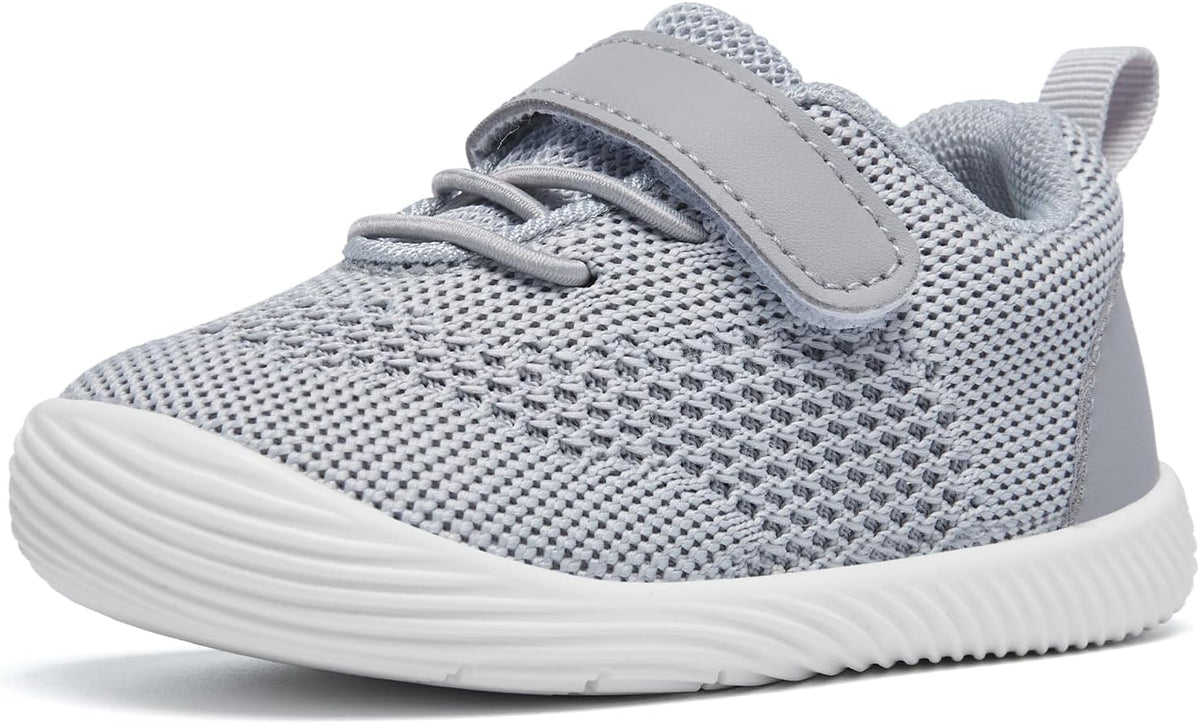 MORENDL Toddler Sneakers Baby Boys & Girls Barefoot Shoes Lightweight Breathable Walking Running