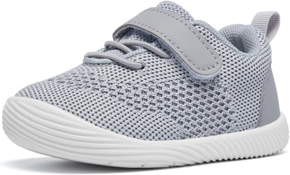 MORENDL Toddler Sneakers Baby Boys & Girls Barefoot Shoes Lightweight Breathable Walking Running