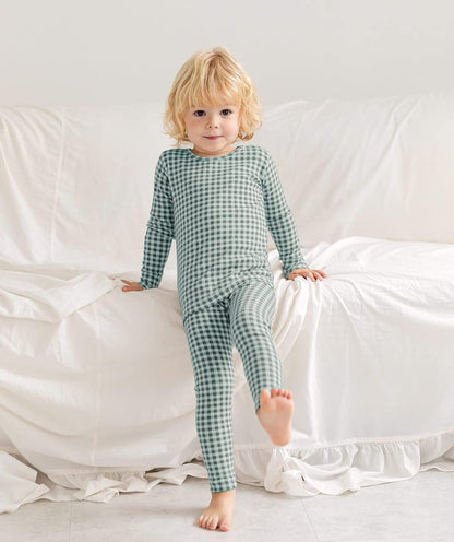 AVAUMA Baby Boys Girls Pajama Set 6M-7T Kids Cute Toddler Snug fit Pattern Design Pjs Cotton
