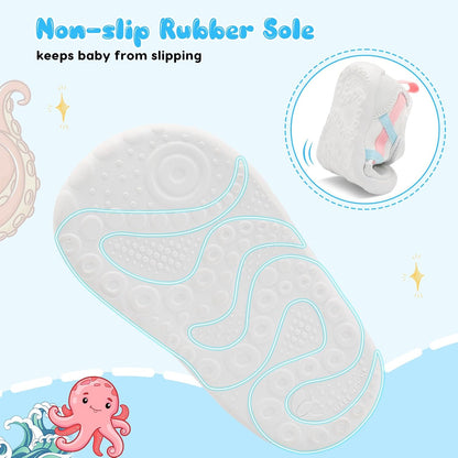 Scurtain Baby Shoes Boy Girl First Walking Shoe Infant Crib Breathable Sneakers Lightweight