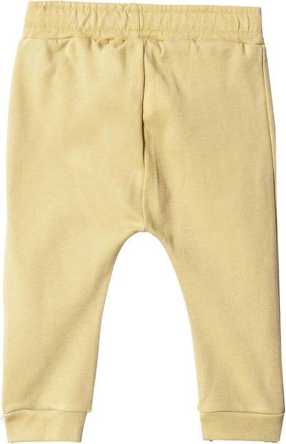 Toddler and Baby Unisex Pants 2-Pack -Baby Pants 0-3 Months to 18-24 Months Baby Cotton Sweatpants