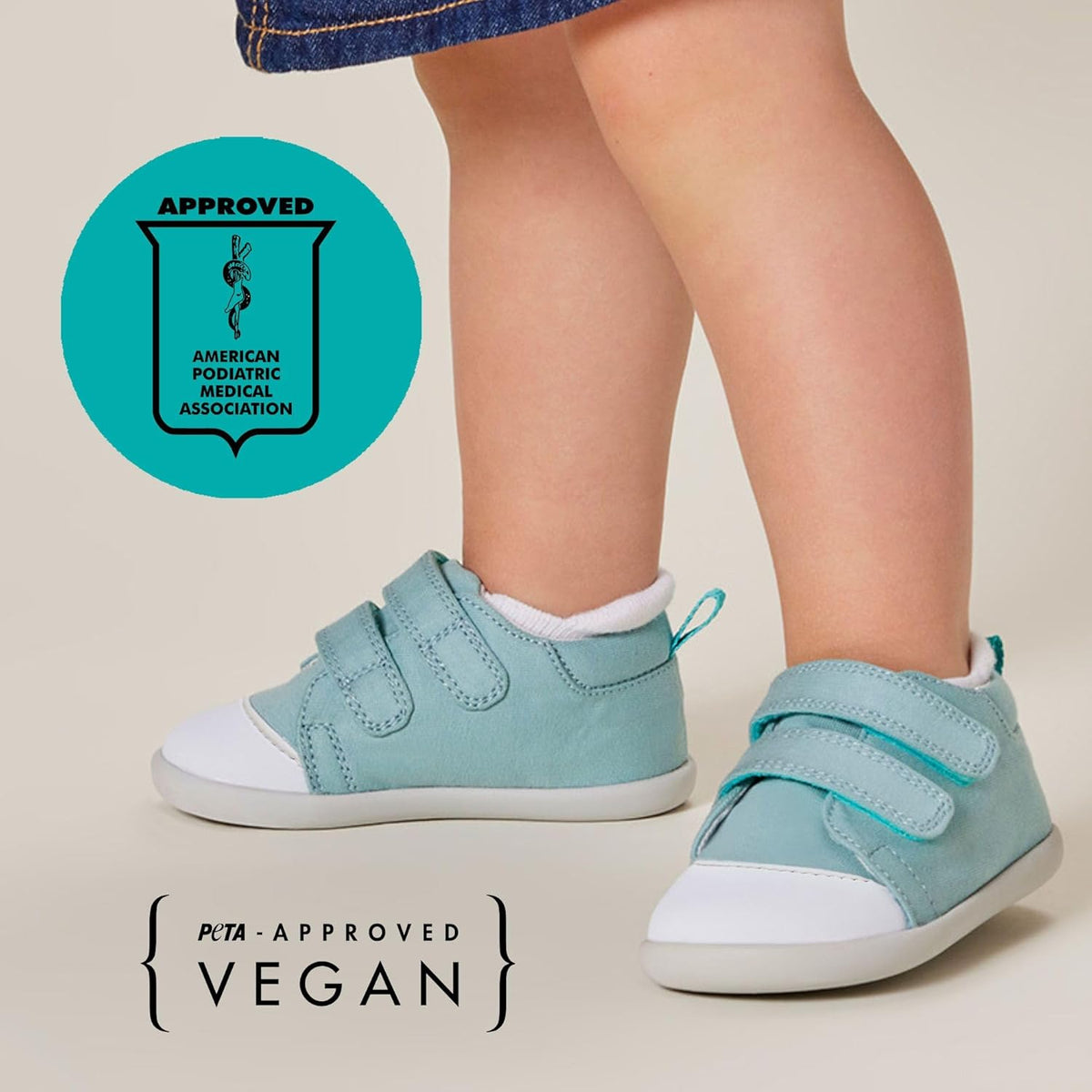 Ten Little First Walker Baby Shoes & Toddler Shoes for Boys & Girls - Lightweight, Breathable