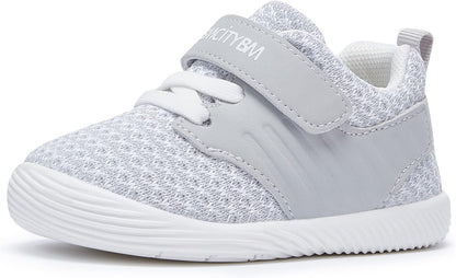 BMCiTYBM Baby Boy Girl Shoes Breathable Mesh Walking Shoes Lightweight Non-Slip Sneakers Infant