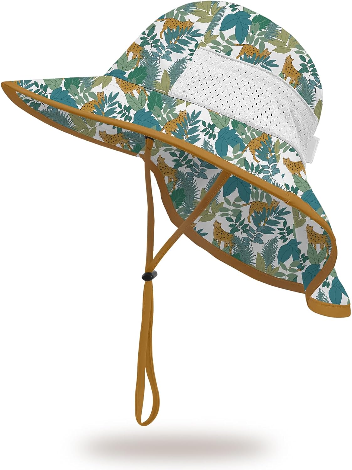 Baby Sun Hat with Neck Flap for Sun Protection Toddler Beach Hat UPF 50+ Outdoors 0-6 Years Boys