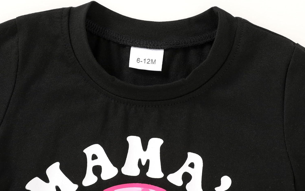 Happy Town Toddler Clothes Baby Boy Girl Smiley Face Shirt Short Sleeve T-Shirt Tee Summer Tops