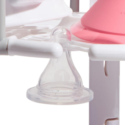 Munchkin® High Capacity Drying Rack for Baby Bottles and Accessories, White