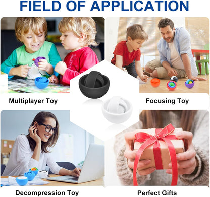 Fidget Toys for Kids, Fidget Gyro for Adults, Gifts for Boys Girls Teens Kids Christmas New Year
