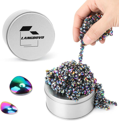Magnetic Putty Over 600 Weak Magnetic Beads Fidget Ferrite Putty Crags Magnetic Stones Fun Quiet