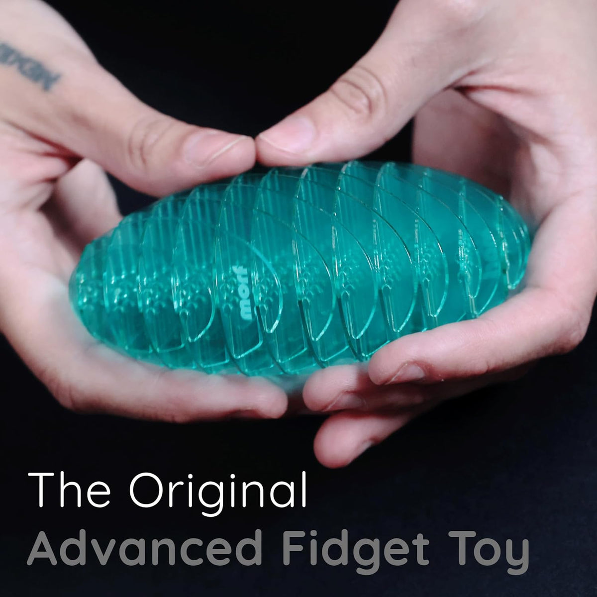 Morf Fidget Worm Toy - Desk Fidgets for Adults - Cool Satisfying Worm Fidget Sensory Toys - Fun and