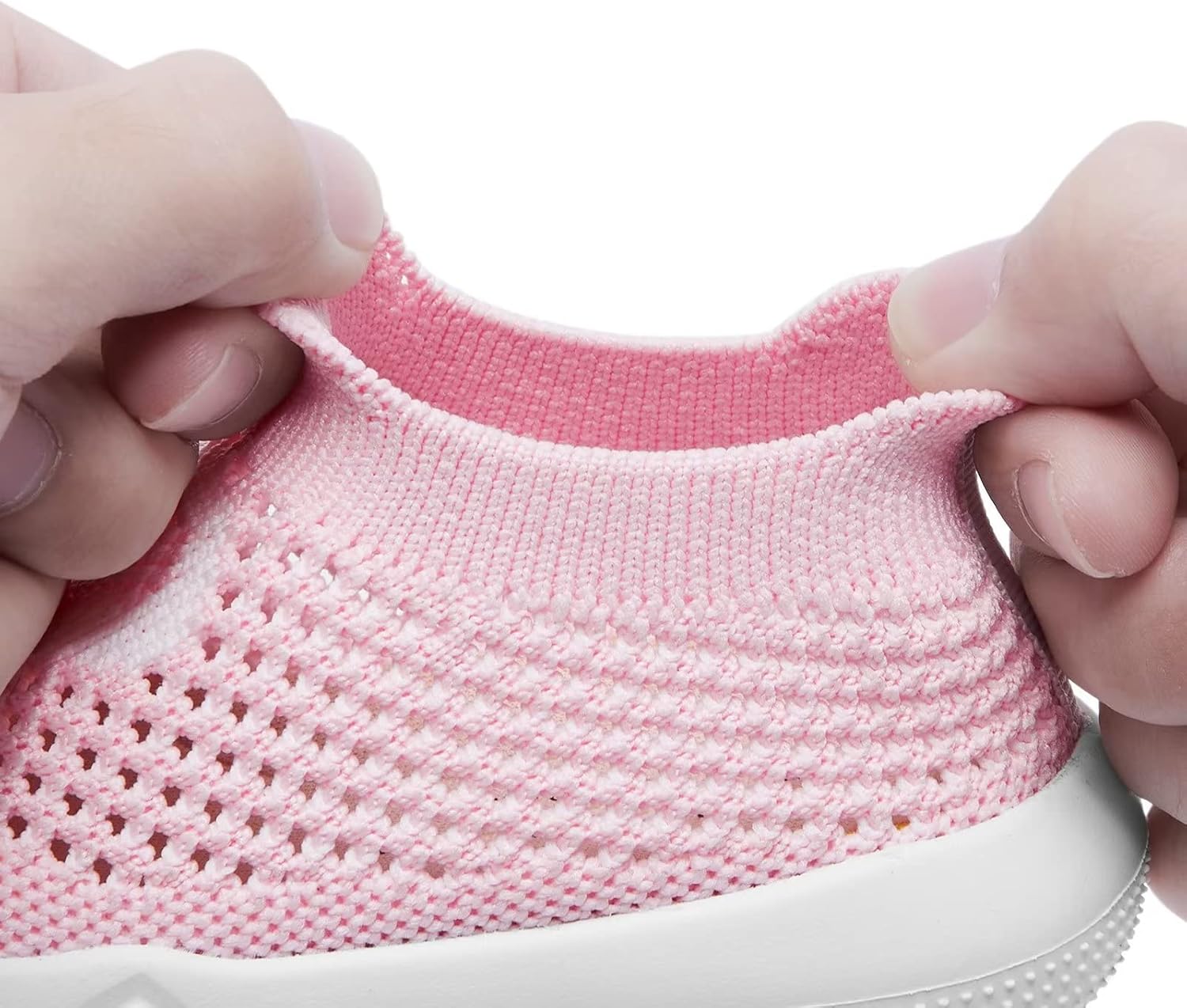 Eashi Baby Boy Girl Non-Skid Indoor Infant Walking Shoes Breathable Warm Elastic Sock Shoes with