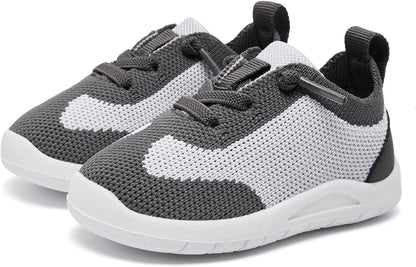MORENDL Toddler Shoes Baby Walking Sock Shoes Infant Sneakers 0-4 Years Boy Girl Barefoot Tennis