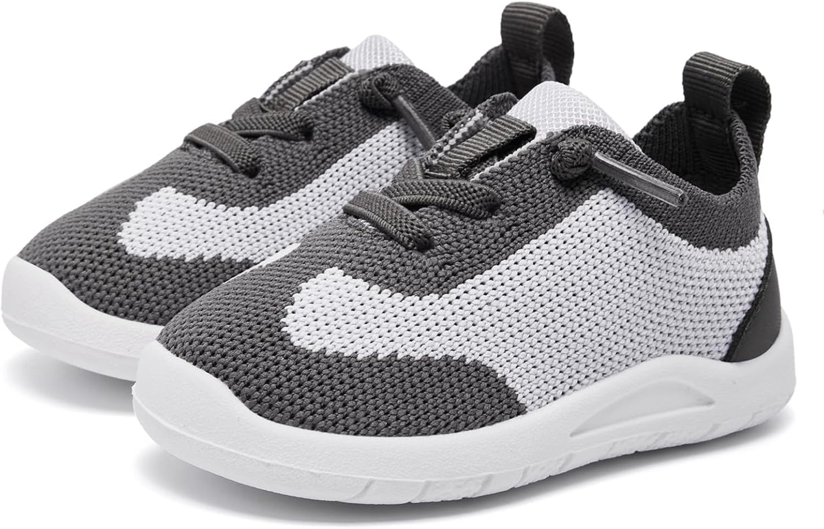 MORENDL Toddler Shoes Baby Walking Sock Shoes Infant Sneakers 0-4 Years Boy Girl Barefoot Tennis