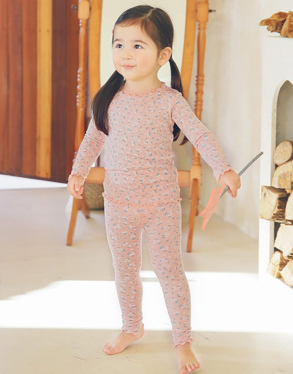VAENAIT BABY 6M-12Y Kids Unisex Girls & Boys Soft Comfy Modal Tencel Sleepwear Pajamas 2pcs or 4pcs
