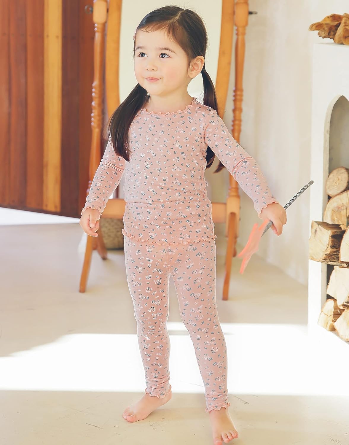 VAENAIT BABY 6M-12Y Kids Unisex Girls & Boys Soft Comfy Modal Tencel Sleepwear Pajamas 2pcs or 4pcs