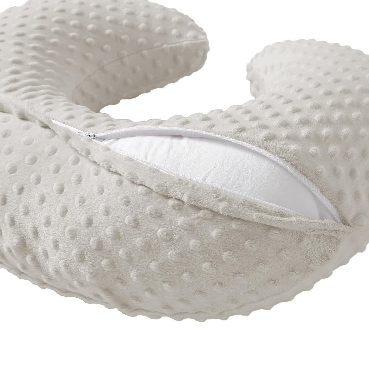 Nursing Pillow and Positioner for Breastfeeding, Ultra Soft Baby Breastfeeding Pillows for More