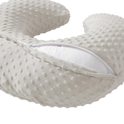 Nursing Pillow and Positioner for Breastfeeding, Ultra Soft Baby Breastfeeding Pillows for More