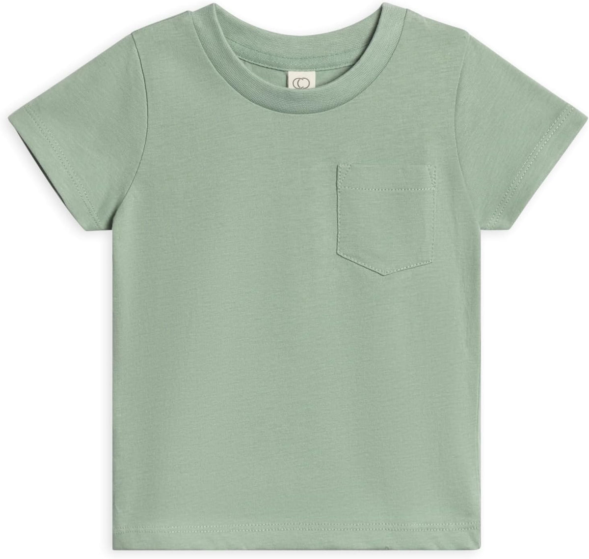 Colored Organics - Organic Cotton Toddler Short Sleeve Shirts - Baby Toddler and Kids Tops - Girls