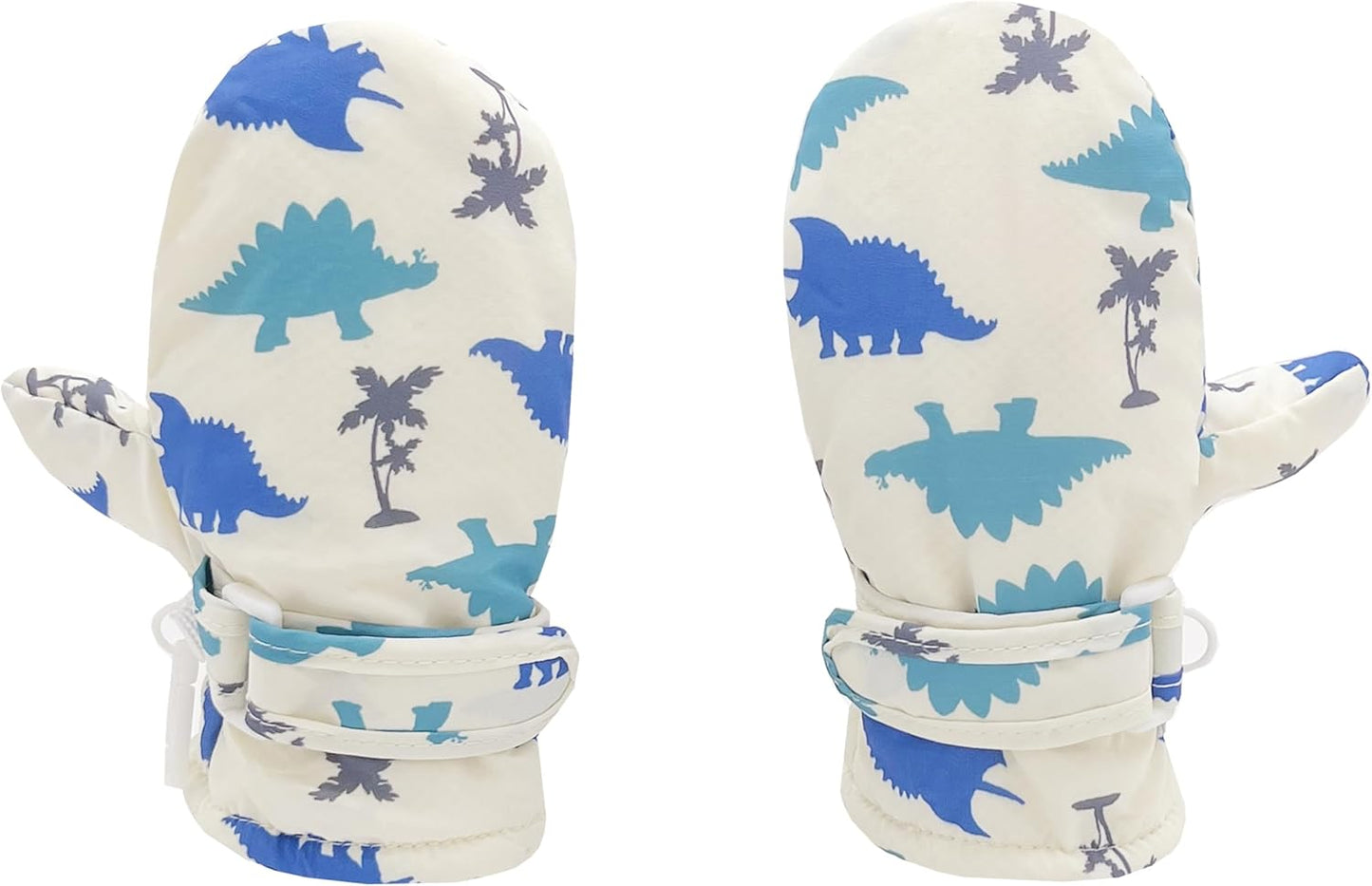 Toddler Gloves Kids Mittens Winter Warm Lined Fleece Gloves Waterproof Snow Baby Mitten for Boys
