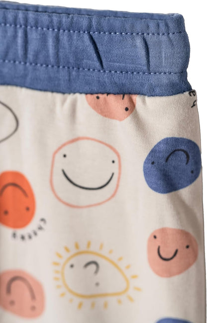 Toddler and Baby Unisex Pants 2-Pack -Baby Pants 0-3 Months to 18-24 Months Baby Cotton Sweatpants