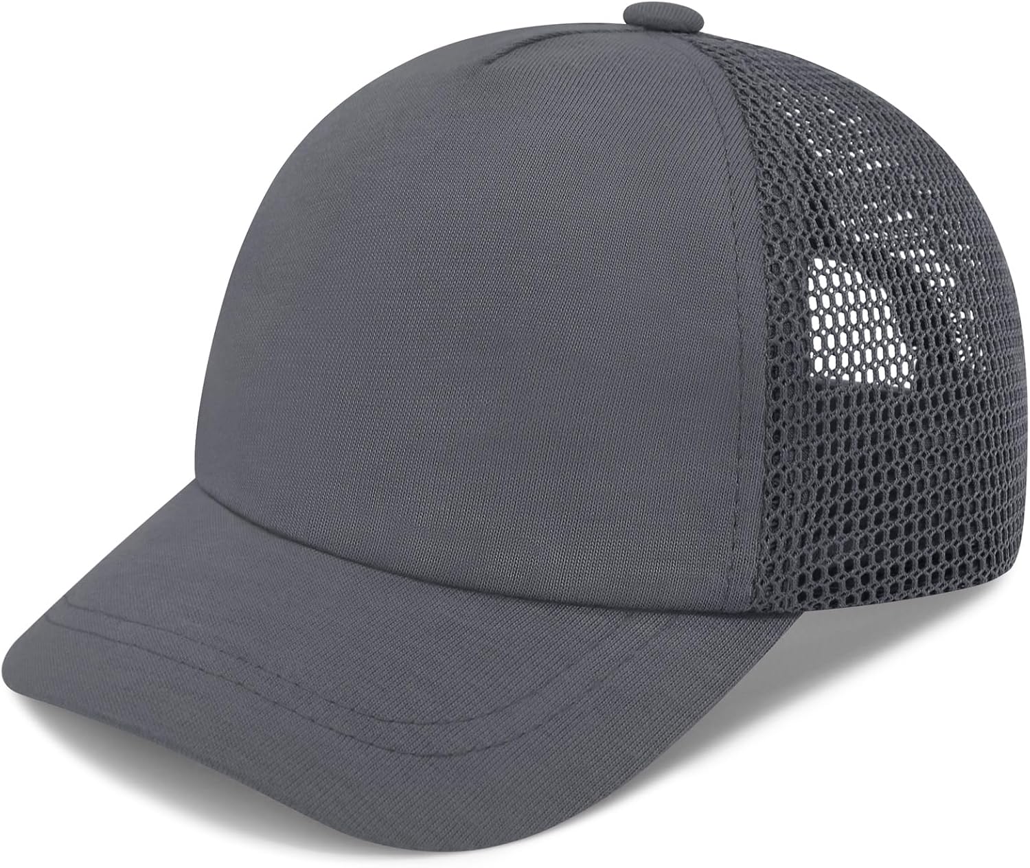 qikqik Baby Baseball Cap Toddler Baseball Hat with Mesh Infant Sun Hat UPF 50+ Baby Ball Cap