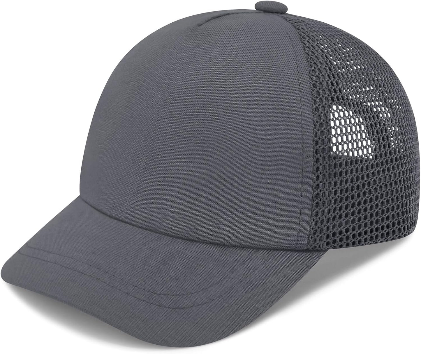 qikqik Baby Baseball Cap Toddler Baseball Hat with Mesh Infant Sun Hat UPF 50+ Baby Ball Cap