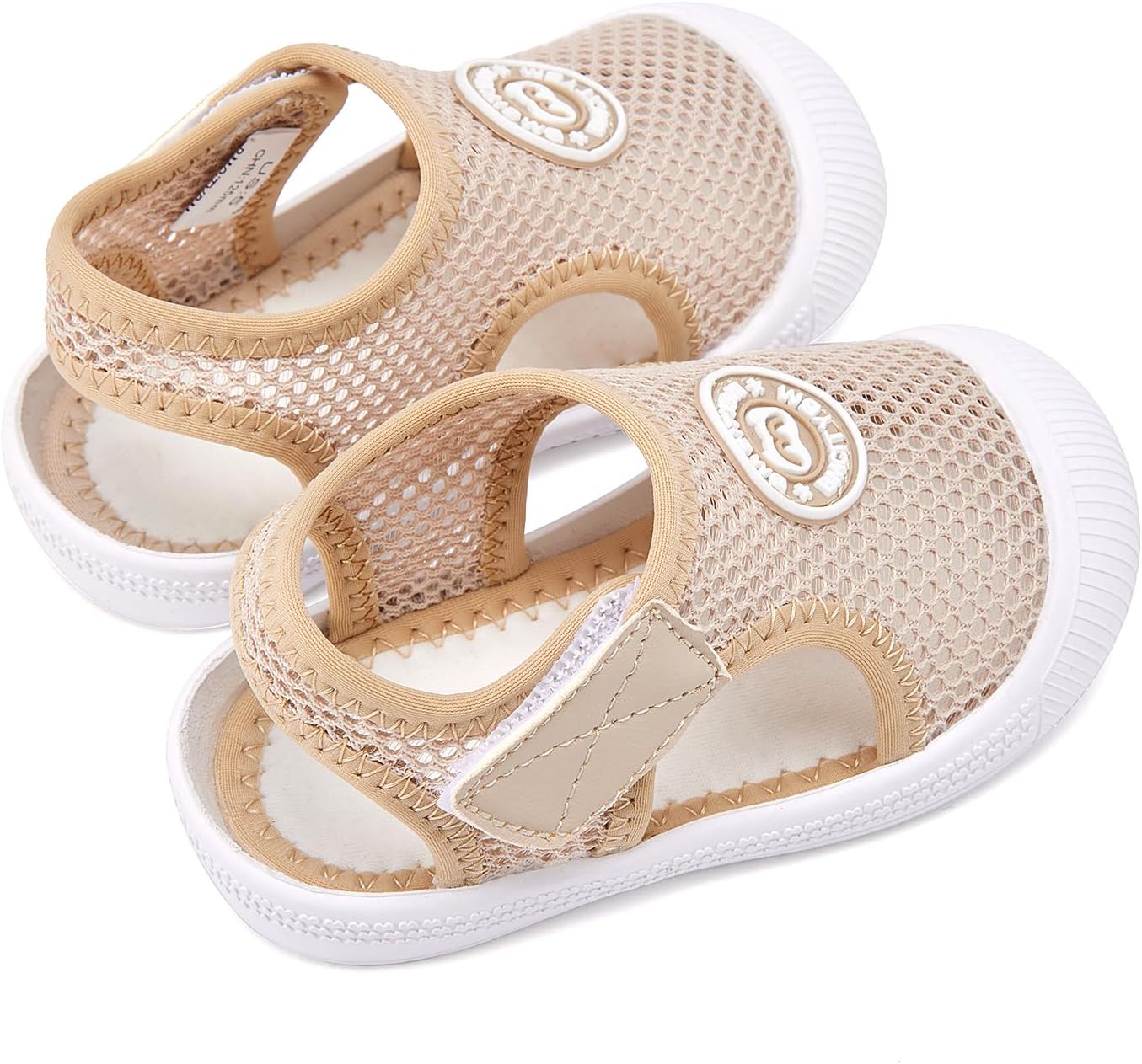 BMCiTYBM Baby Boy Girl Closed Toe Summer Sandals Lightweight Shoes Infant Non-Slip First Walking