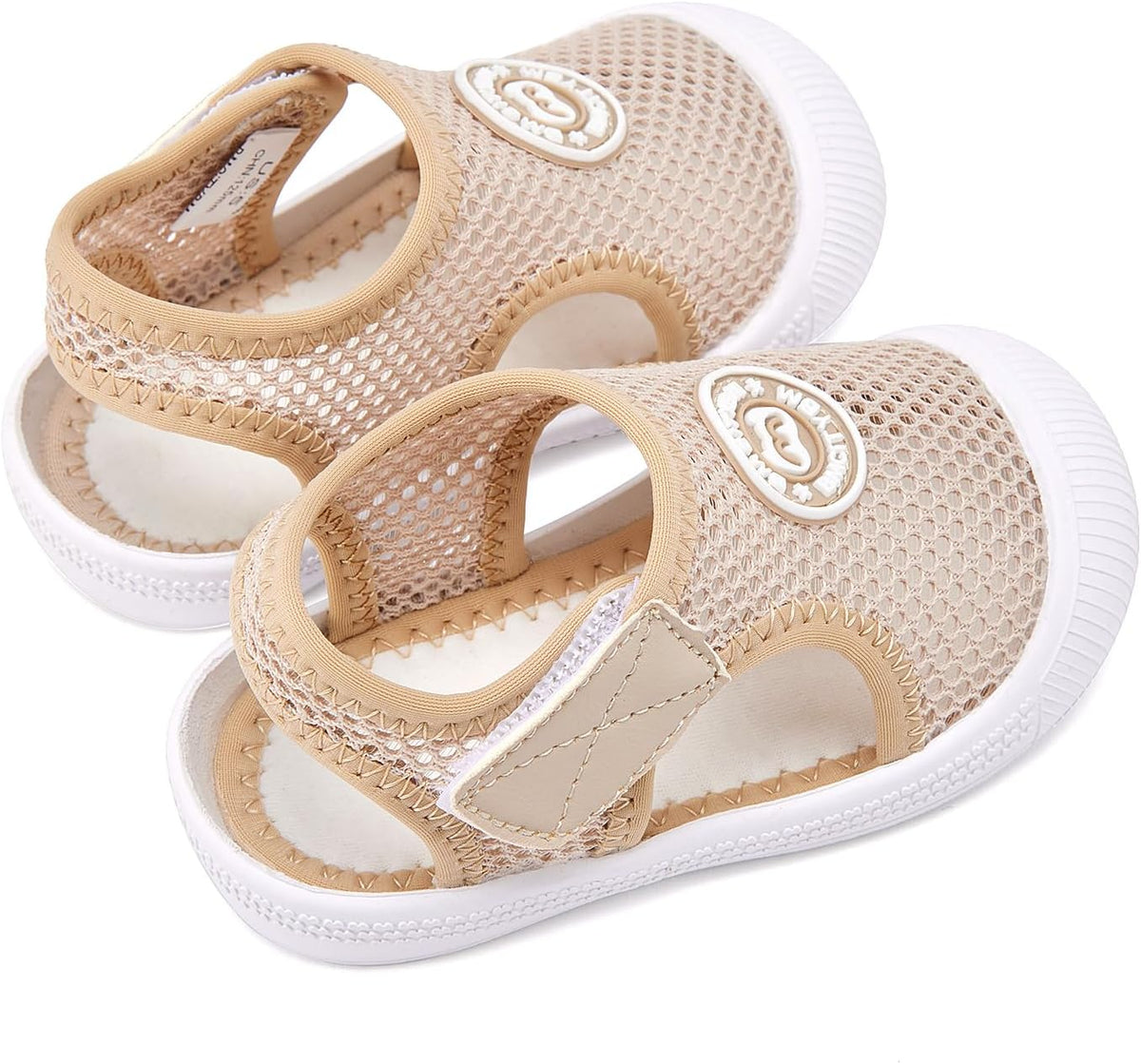 BMCiTYBM Baby Boy Girl Closed Toe Summer Sandals Lightweight Shoes Infant Non-Slip First Walking