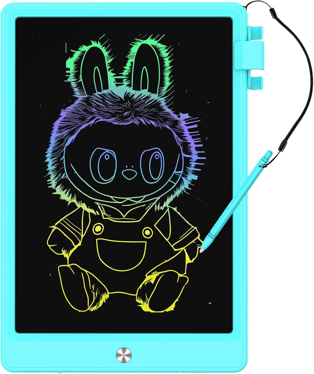 12.9 Inch LCD Writing Tablet for Kids, Colorful Toddler Doodle Board - Erasable Drawing Pad