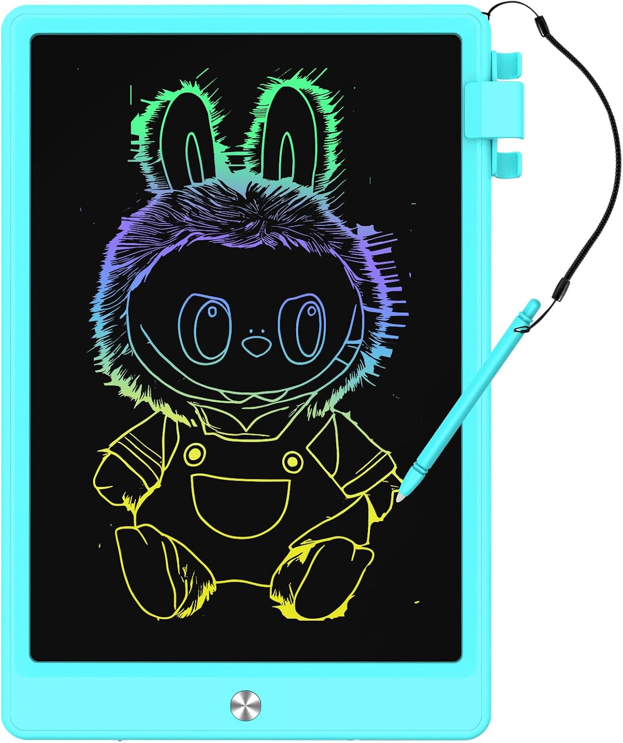 12.9 Inch LCD Writing Tablet for Kids, Colorful Toddler Doodle Board - Erasable Drawing Pad