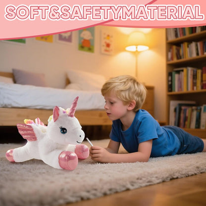 Sew Butiful Unicorn Stuffed Animal, 12in/30cm, Cute Plushies for Girls,Stuffed Unicorn Plush