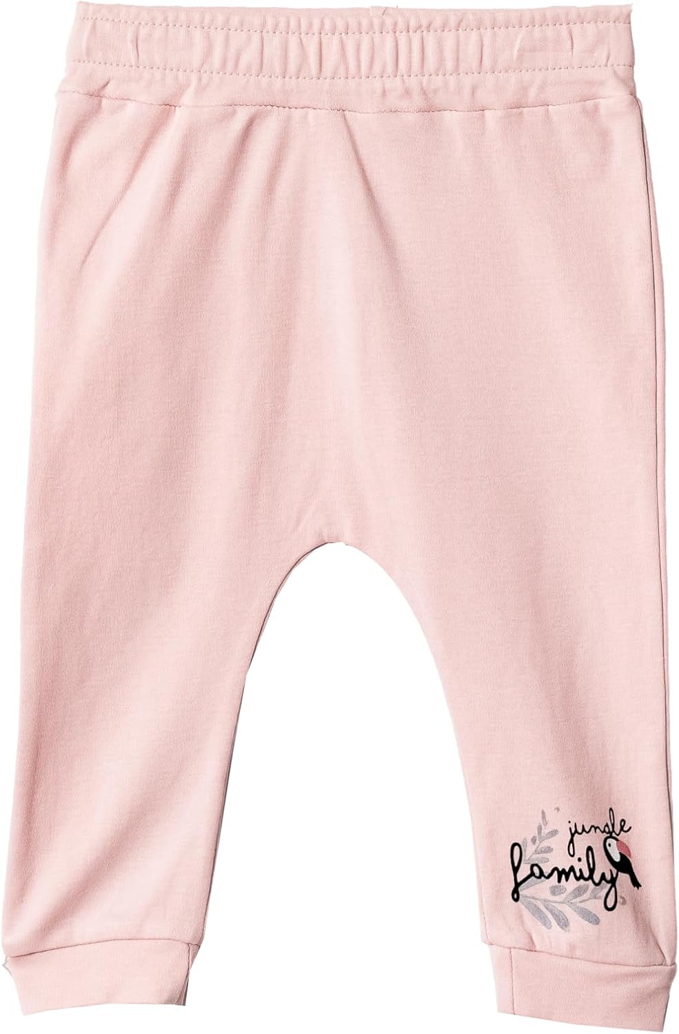 Toddler and Baby Unisex Pants 2-Pack -Baby Pants 0-3 Months to 18-24 Months Baby Cotton Sweatpants