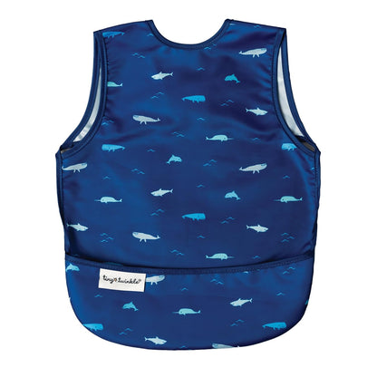 Tiny Twinkle Mess Proof Baby Bib - Waterproof & Lightweight Baby-Led Weaning Apron | 100% Recycled